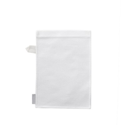 Raw Silk & Etamine Bath Glove