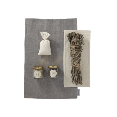 Energy Cleansing Incense Set - Linen