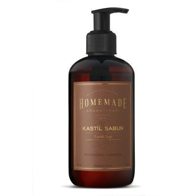 Mandarin & Lavender Liquid Castile Soap