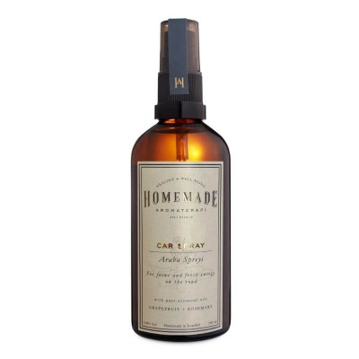 Araba Spreyi - Car Spray - Homemade Aromaterapi Araba Spreyi - Car Spray