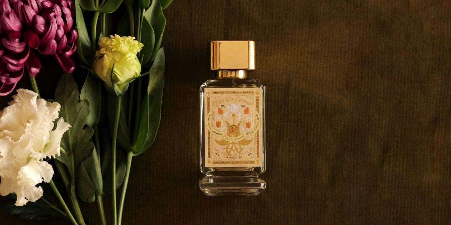 Bitkilerin Gizli Bahçesinden Doğan Büyüleyici Bir Koku: Eau de L’Amour