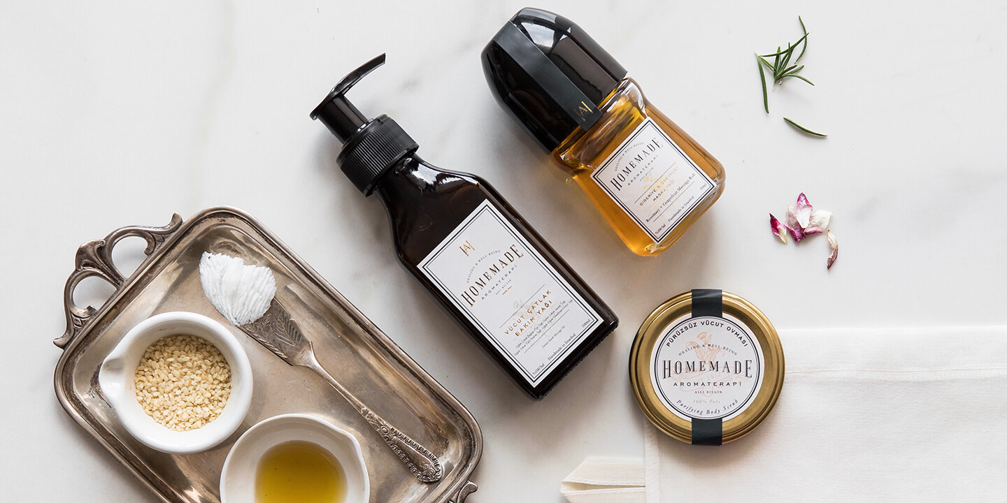 Yaz için Aromaterapik Bakım Formülleri