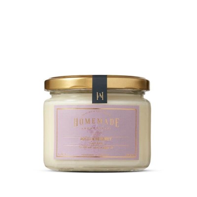 Bolluk Bereket Mumu - Homemade Aromaterapi Bolluk Bereket Mumu