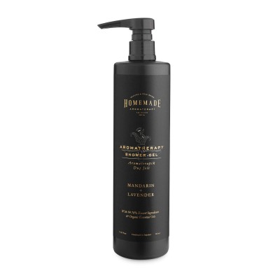 Aromaterapik Duş Jeli Mandalina & Lavanta (Duvara Asmalı)