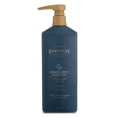 Aromaterapik Duş Jeli Patchoulı & Lavanta (Duvara Asmalı)