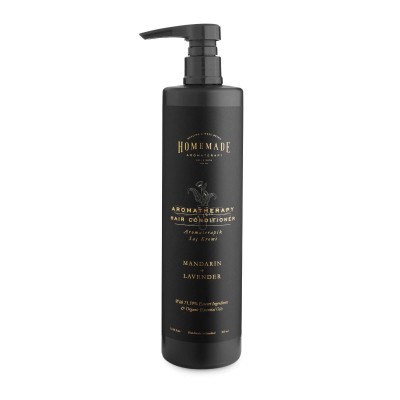 Aromaterapik Saç Kremi Mandalina & Lavanta (Duvara Asmalı)
