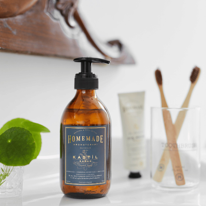Patchouli & Lavanta Sıvı Kastil Sabun