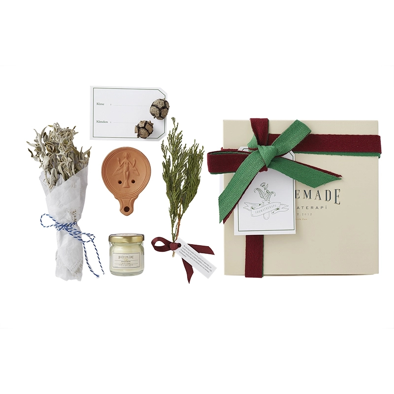 Yeni Yıl Niyeti Seti - 2 - Homemade Aromaterapi Yeni Yıl Niyeti Seti - 2