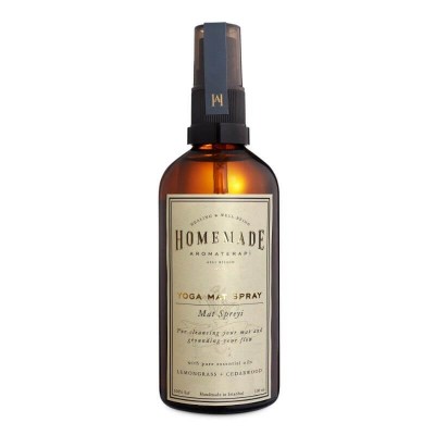 Yoga Mat Spray - Homemade Aromaterapi Yoga Mat Spray