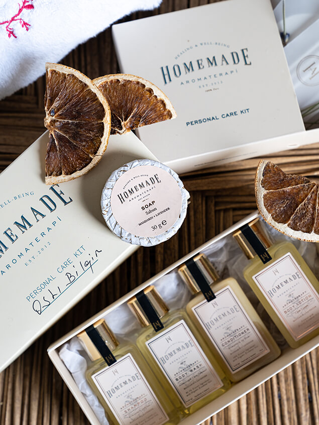 Otel Serisi | Homemade Aromaterapi Otel Serisi